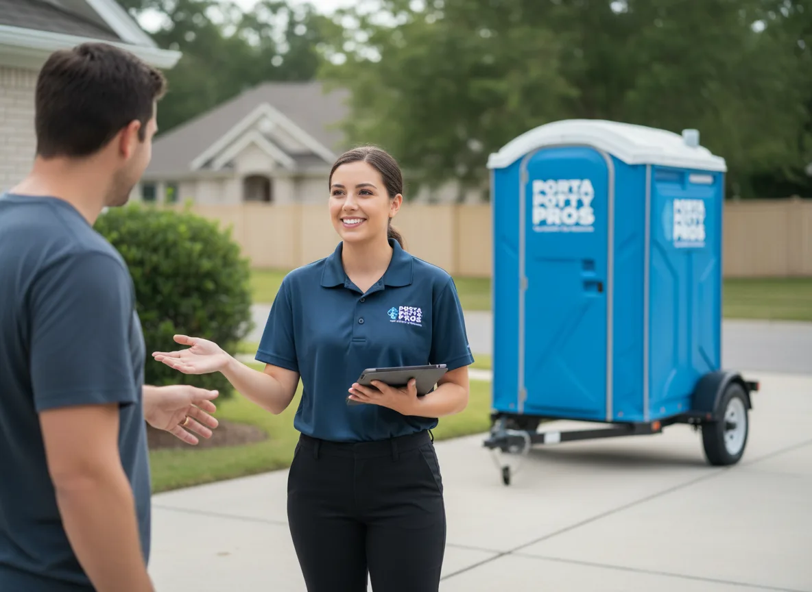 Porta Potty Rental Chadbourn, NC FAQs